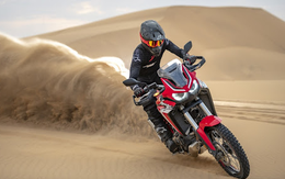 Cơ hội tự trải nghiệm ông vua Dakar Honda Africa Twin hoàn toàn mới