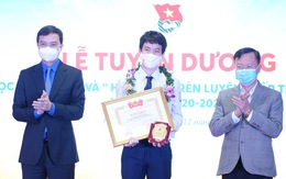 455 học sinh nhận danh hiệu 'Học sinh 3 tốt' toàn quốc