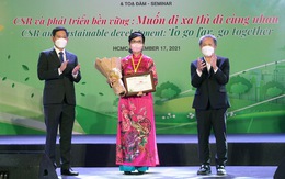 Dai-ichi Life Việt Nam được xướng tên trong buổi lễ tôn vinh các doanh nghiệp vì cộng đồng