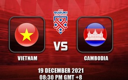 Chuyên gia châu Á dự đoán Việt Nam thắng Campuchia cách biệt 2 bàn trở lên
