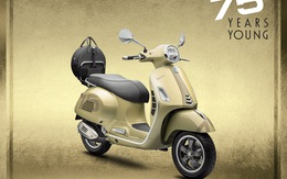 Vespa 75 năm - như một cú vù ga