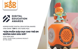 Startup Việt nhận giải thưởng quốc tế chuyển đổi số giáo dục qua công nghệ