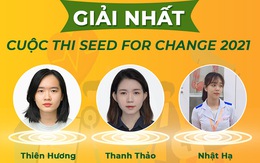 Sinh viên ĐH Duy Tân giành giải cao nhất tại Seed for Change 2021