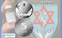 Israel phát hành tiền xu vinh danh lực lượng y tế chống dịch COVID-19