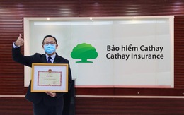 Chiến lược chuyển đổi số hóa mạnh mẽ năm 2021 của bảo hiểm Cathay