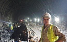 Hầm Hải Vân - chuyện chưa kể đào con hầm dài nhất VN - Kỳ 2: Người 'chấm hoa hậu' trong hầm tối