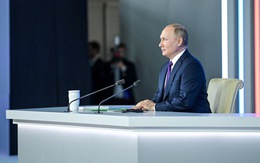 Họp báo thường niên, ông Putin nói về nhiều vấn đề nóng, dịch COVID-19 và kinh tế Nga