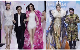 Hoa hậu, á hậu, siêu mẫu hội ngộ trong bộ sưu tập của Ivan Trần, Lê Long Dũng