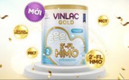 Vinlac Gold mới - Bổ sung HMO bảo vệ tiêu hệ hóa tăng cường hấp thu