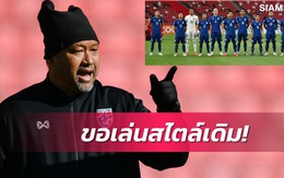 HLV tuyển U23 Thái Lan: 'Thắng Việt Nam lượt đi coi như đã vào được chung kết'