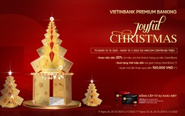 'Joyful Christmas' cùng VietinBank