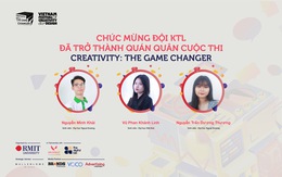 Chung kết Creativity: The Game Changer bùng nổ trong đổi mới và sáng tạo