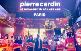 Pierre Cardin Shoes & Oscar Fashion khai trương đồng loạt 10 chi nhánh