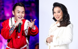 Binz gây tranh cãi ở Rap Việt, NSND Bạch Tuyết: 'Tôi phải học Diệu Hiền hát nhiều lắm'