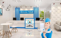 Đại lý vé máy bay ShinJun TOUR đương đầu thách thức