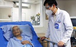 Bệnh viện tỉnh thay khớp háng thành công cho cụ bà 103 tuổi