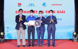 Vòng chung kết và lễ trao giải cuộc thi 'Thanh niên với Văn hóa giao thông'