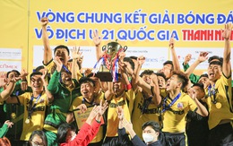 Học viện Nutifood JMG vô địch Giải U21 quốc gia 2021