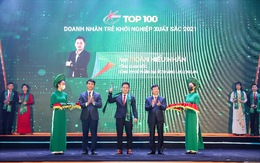Tổng giám đốc Thắng Lợi Long An được vinh danh Doanh nhân trẻ khởi nghiệp xuất sắc 2021