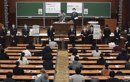 Nhật Bản điều chỉnh quy định phòng dịch đối với thí sinh thi đại học