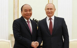 Chủ tịch nước Nguyễn Xuân Phúc kết thúc thành công chuyến thăm Liên bang Nga