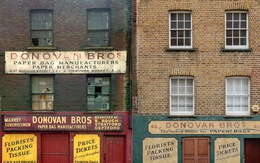 Dấu xưa 'hồn thu thảo' của bảng quảng cáo cứu khu phố cổ London