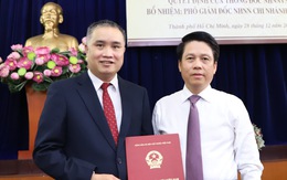 Ông Nguyễn Đức Lệnh làm phó giám đốc Ngân hàng Nhà nước TP.HCM