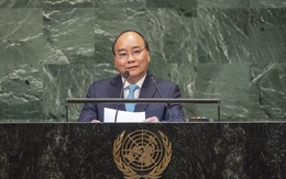 Chủ tịch nước Nguyễn Xuân Phúc: 'Việt Nam hoàn thành thắng lợi nhiệm kỳ tại HĐBA Liên Hiệp Quốc'
