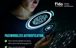 VinCSS ra mắt khoá xác thực FIDO2 đăng nhập không mật khẩu