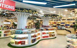 Khu mua sắm SASCO SHOP lớn nhất sân bay Tân Sơn Nhất chính thức đón khách