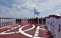 Cuộc tập trận hải quân chung lần đầu tiên giữa Nga và ASEAN kết thúc