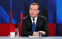 Ông Medvedev tái đắc cử chủ tịch Đảng Nước Nga thống nhất
