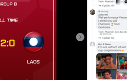 Cổ động viên Đông Nam Á: 'Việt Nam quá mạnh so với Lào'