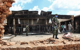 Cháy nhà tù ở Burundi, 38 người thiệt mạng