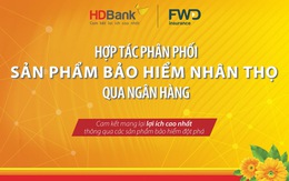 HDBank và FWD Việt Nam bắt tay phân phối sản phẩm bảo hiểm qua ngân hàng