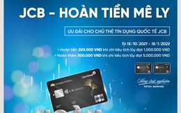 Mở thẻ VietinBank JCB được hoàn tiền ngay