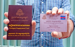 Campuchia gia hạn giấy phép cho lao động nước ngoài