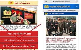 Giả mạo Cổng thông tin điện tử Công an Hà Nội, lừa đảo người dân 4 tỉ đồng