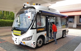 Singapore bắt đầu thử nghiệm xe buýt tự lái