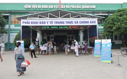 Quảng Nam bắt buộc tất cả người dân các nơi về khai báo y tế