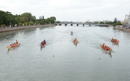 Phan Thiết ngưng tổ chức đua thuyền trên sông Cà Ty