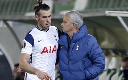 Bale khoe khỏe trên mạng xã hội, Mourinho nổi giận
