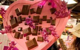 Nam giới Nhật 'hết thời' khi giri choco ngày Valentine ở Nhật 'trên bờ tuyệt chủng'