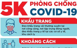 Cần vắc xin và 5K