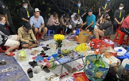 Khởi tố 11 người tổ chức đánh bạc ở Tiền Giang
