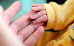 Em bé sinh ra sau ca cấy ghép tử cung cực kỳ hiếm trên thế giới