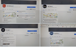 Facebook 'leo thang' bất ngờ, không cho người dùng Úc chia sẻ tin bài báo chí