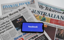 Facebook 'hủy kết bạn' với báo chí Úc