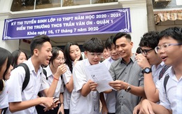 TP.HCM: Học trực tuyến không ảnh hưởng thi tuyển lớp 10