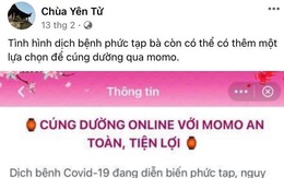 Giáo hội Phật giáo Việt Nam thử nghiệm cúng dường qua ví điện tử là thật, không phải giả mạo